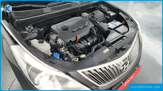 HYUNDAI GRANDEUR HG240 MODERN