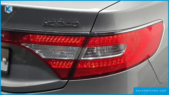 HYUNDAI GRANDEUR HG240 MODERN