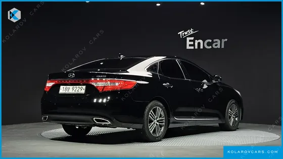HYUNDAI GRANDEUR LPG HG300 HANDICAPPED ONLY