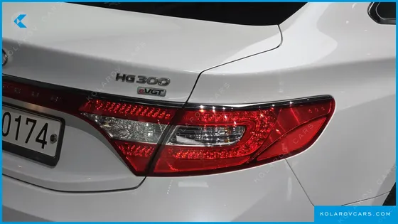 HYUNDAI GRANDEUR HG220 DIESEL PREMIUM
