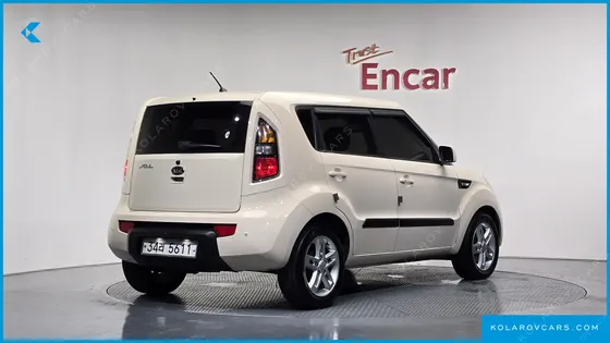 KIA SOUL GASOLINE 1.6 SMART