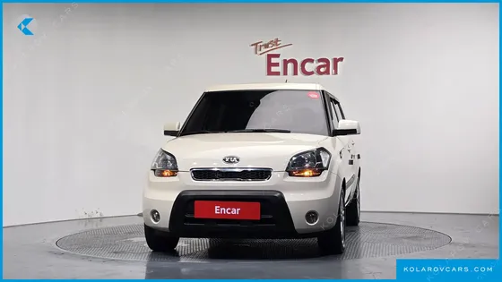 KIA SOUL GASOLINE 1.6 SMART