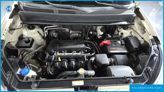 KIA SOUL GASOLINE 1.6 SMART