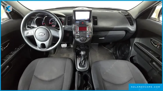 KIA SOUL GASOLINE 1.6 SMART