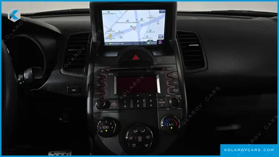 KIA SOUL GASOLINE 1.6 SMART
