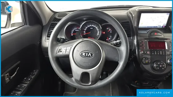 KIA SOUL GASOLINE 1.6 SMART
