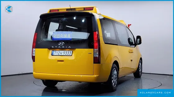 HYUNDAI STARIA 4WD KINDER SAFETY CAR