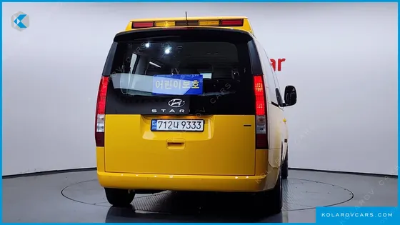 HYUNDAI STARIA 4WD KINDER SAFETY CAR