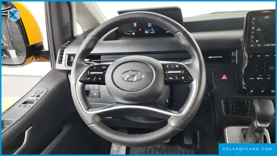 HYUNDAI STARIA 4WD KINDER SAFETY CAR