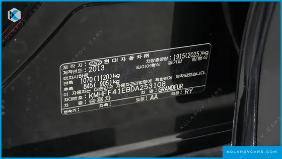 HYUNDAI GRANDEUR HG300 EXCLUSIVE