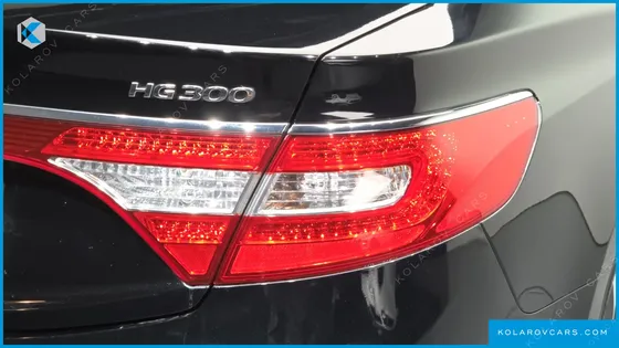 HYUNDAI GRANDEUR HG300 EXCLUSIVE