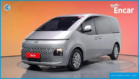 HYUNDAI STARIA CARGO 3-SEATER
