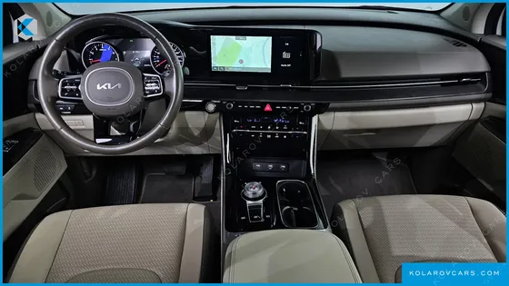 KIA CARNIVAL GASOLINE 9-SEATER NOBLESSE