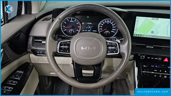 KIA CARNIVAL GASOLINE 9-SEATER NOBLESSE