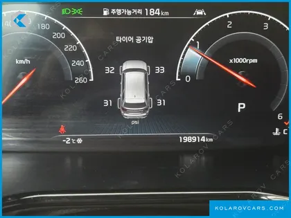 KIA MOHAVE DIESEL 3.0 4WD 6-SEATER