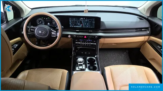KIA CARNIVAL GASOLINE 7-SEATER NOBLESSE