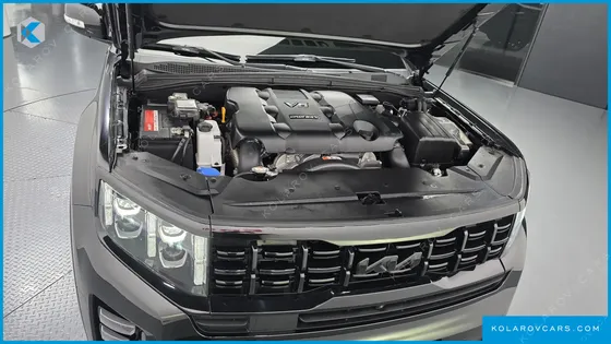 KIA MOHAVE DIESEL 3.0 4WD 6-SEATER