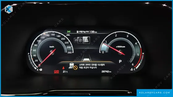 KIA MOHAVE DIESEL 3.0 4WD 6-SEATER