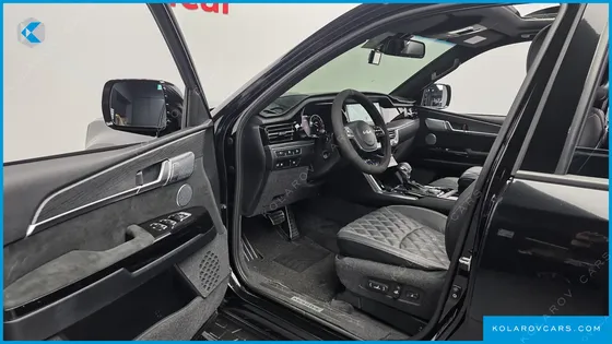 KIA MOHAVE DIESEL 3.0 4WD 6-SEATER