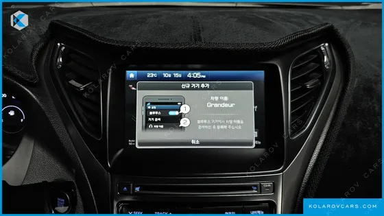 HYUNDAI GRANDEUR HG300 PREMIUM COLLECTION