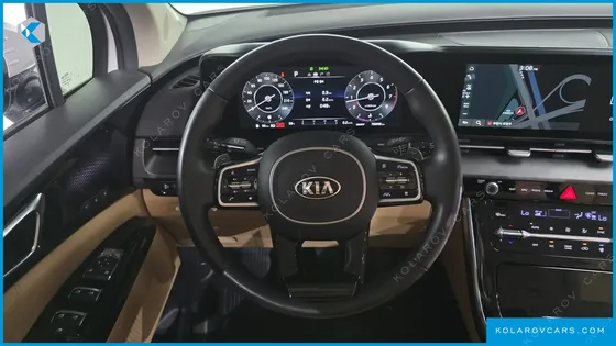 KIA CARNIVAL GASOLINE 9-SEATER SIGNATURE