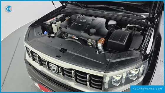 KIA MOHAVE DIESEL 3.0 4WD 6-SEATER