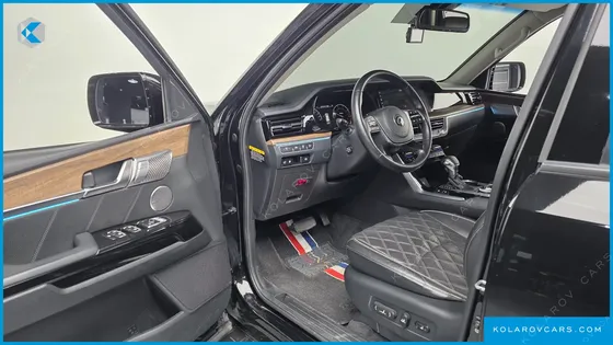 KIA MOHAVE DIESEL 3.0 4WD 6-SEATER