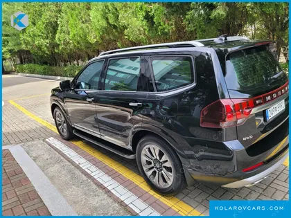 KIA MOHAVE DIESEL 3.0 4WD 7-SEATER