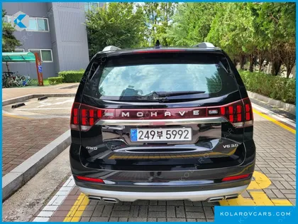 KIA MOHAVE DIESEL 3.0 4WD 7-SEATER