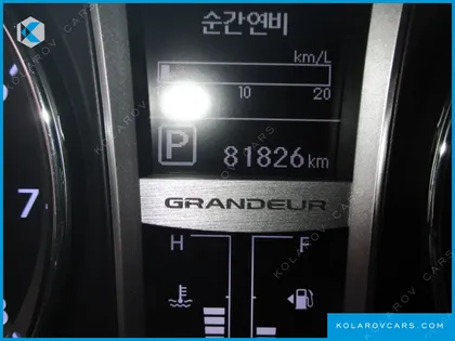 HYUNDAI GRANDEUR HG240 MODERN