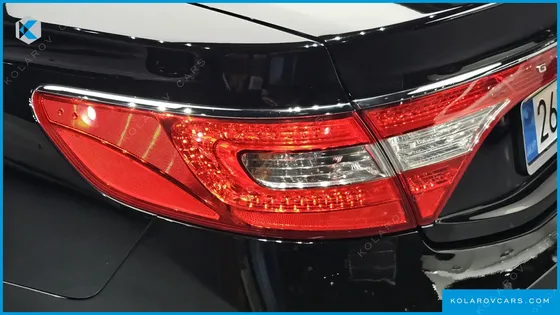 HYUNDAI GRANDEUR LPG HG300 EXCLUSIVE