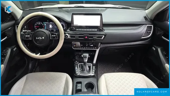 KIA SELTOS GASOLINE 1.6 TURBO 2WD