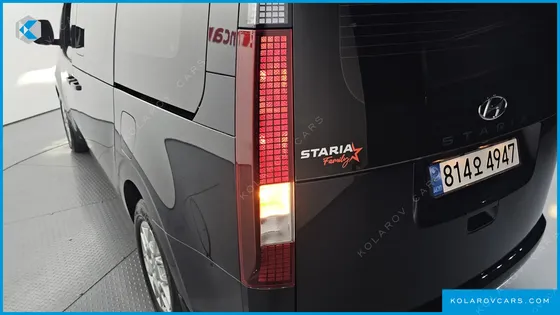 HYUNDAI STARIA L3.5 CARGO 5-SEATER
