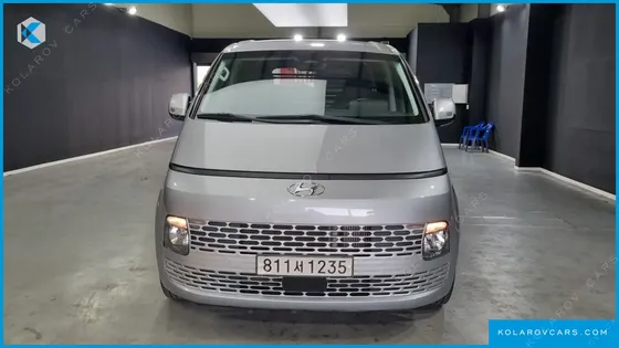 HYUNDAI STARIA CARGO 3-SEATER