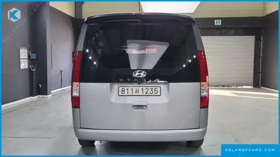 HYUNDAI STARIA CARGO 3-SEATER