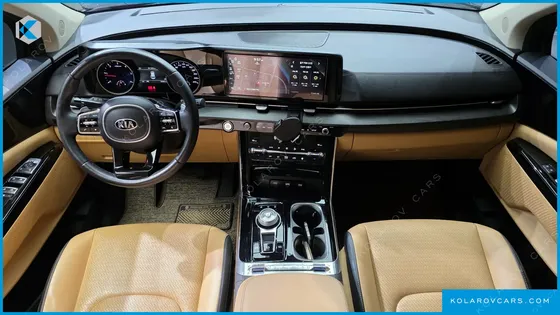 KIA CARNIVAL DIESEL 7-SEATER NOBLESSE