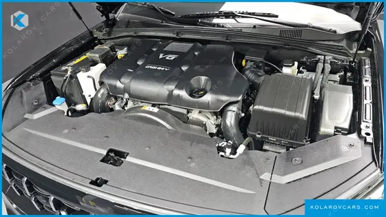 KIA MOHAVE DIESEL 3.0 4WD 6-SEATER