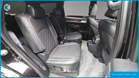 KIA MOHAVE DIESEL 3.0 4WD 6-SEATER