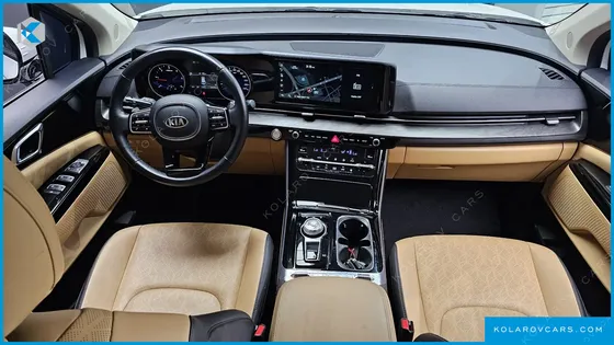 KIA CARNIVAL DIESEL 9-SEATER NOBLESSE