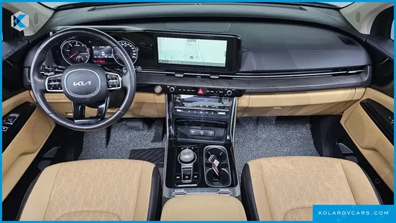 KIA CARNIVAL DIESEL 9-SEATER NOBLESSE