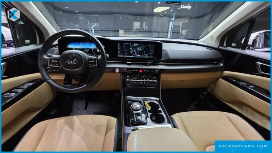 KIA CARNIVAL GASOLINE 9-SEATER NOBLESSE