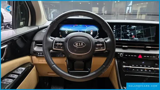 KIA CARNIVAL GASOLINE 9-SEATER NOBLESSE