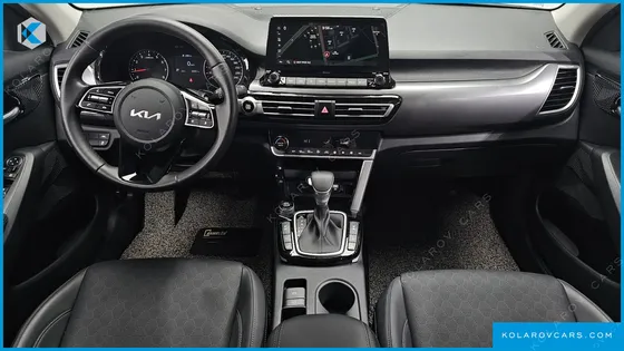 KIA SELTOS GASOLINE 1.6 TURBO 2WD