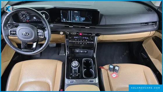 KIA CARNIVAL DIESEL 7-SEATER SIGNATURE