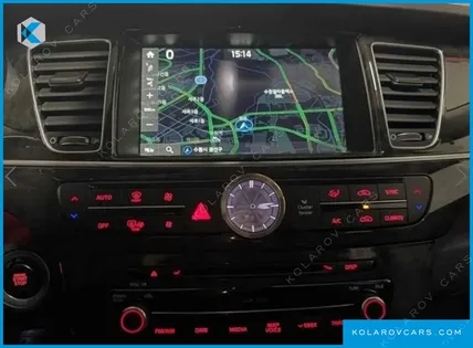 KIA K9 3.8 GDI VIP