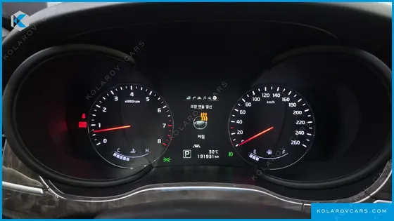 KIA K9 3.8 GDI VIP