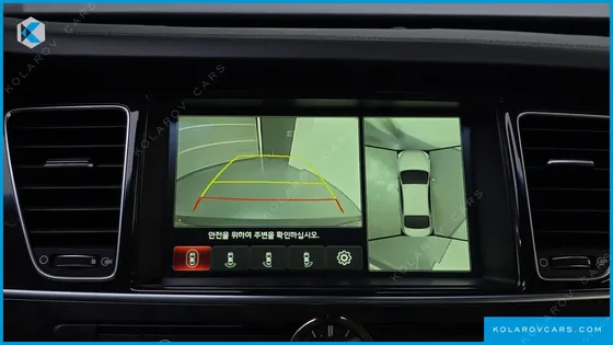 KIA K9 3.8 GDI VIP