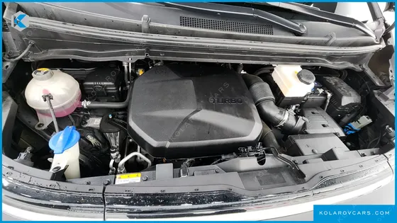 HYUNDAI STARIA LOUNGE 9-SEATER
