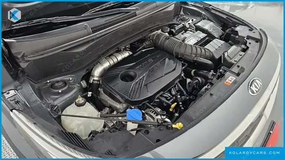 KIA SELTOS GASOLINE 1.6 TURBO 2WD