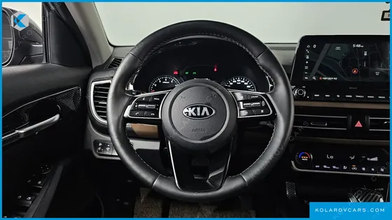 KIA SELTOS GASOLINE 1.6 TURBO 2WD
